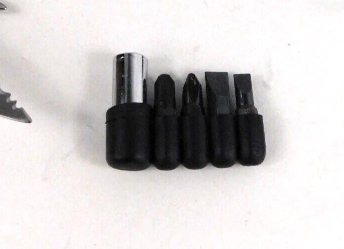 Quality Winchester 10+ Multi-Tool Stainless Steel With Sheath & Tool Bit Set
