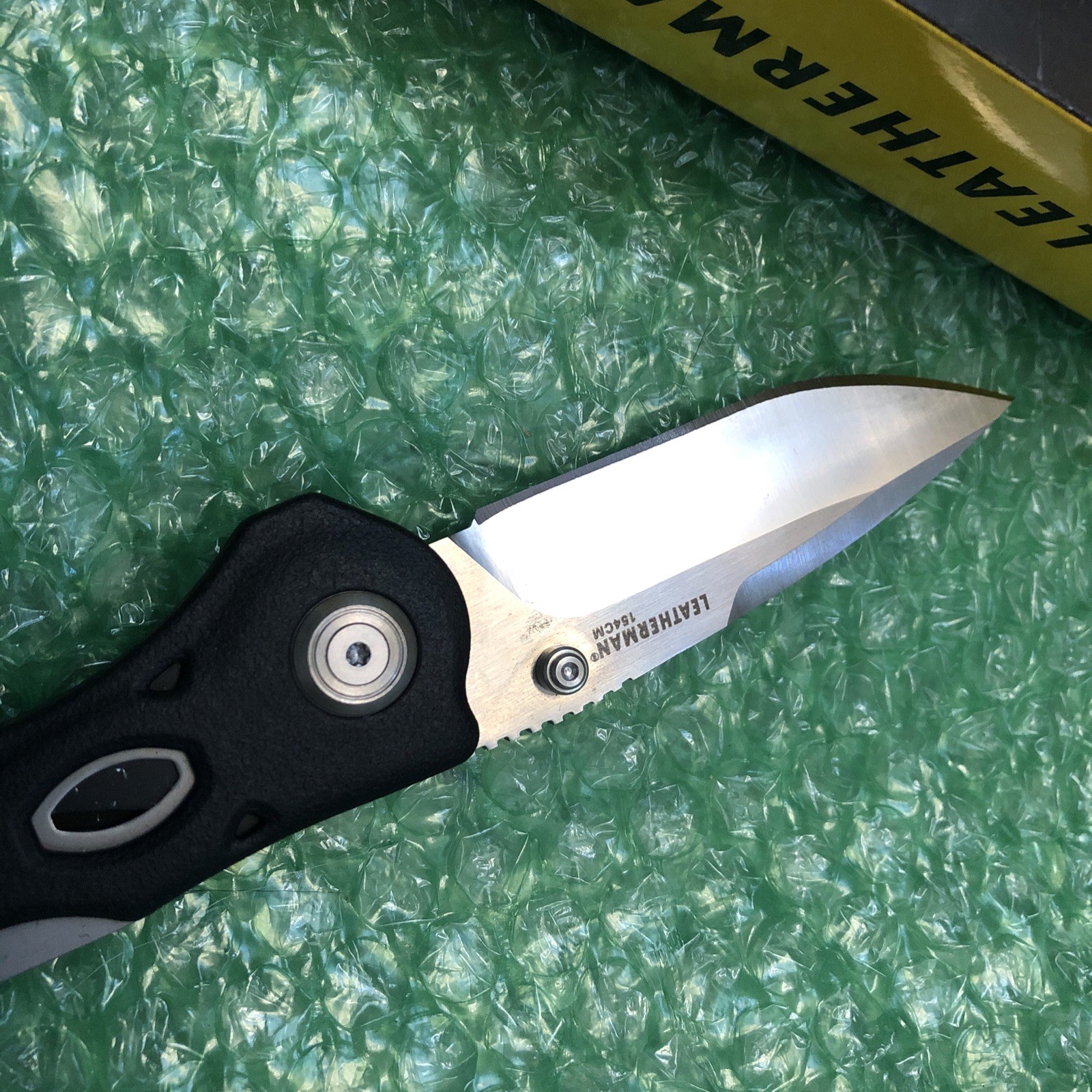 Leatherman K500X Knife-Multitool (Similar to K502X/K503X K-Series) ; 154CM Steel