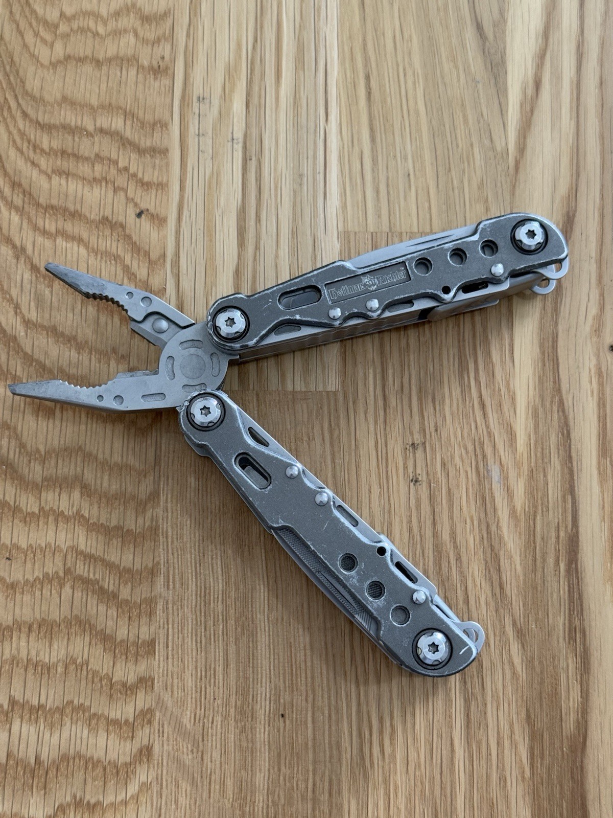 Utility Knife Tool Hoffman Richter Multitool Multi Tool Knife Pliers Driver