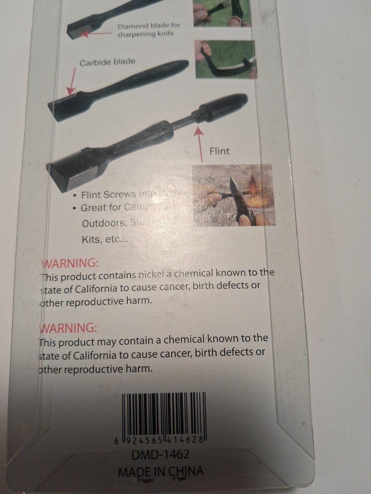 3 In 1 Multifunction Outdoor Survival Tool By DMD Tools