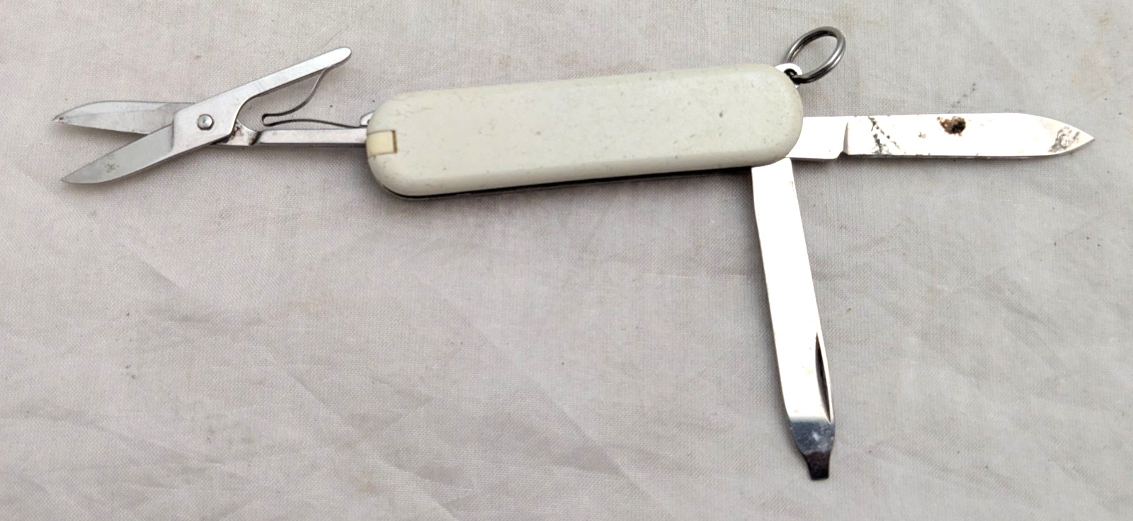 Victorinox Classic SD White Swiss Army Knife Mini Scissors Tool