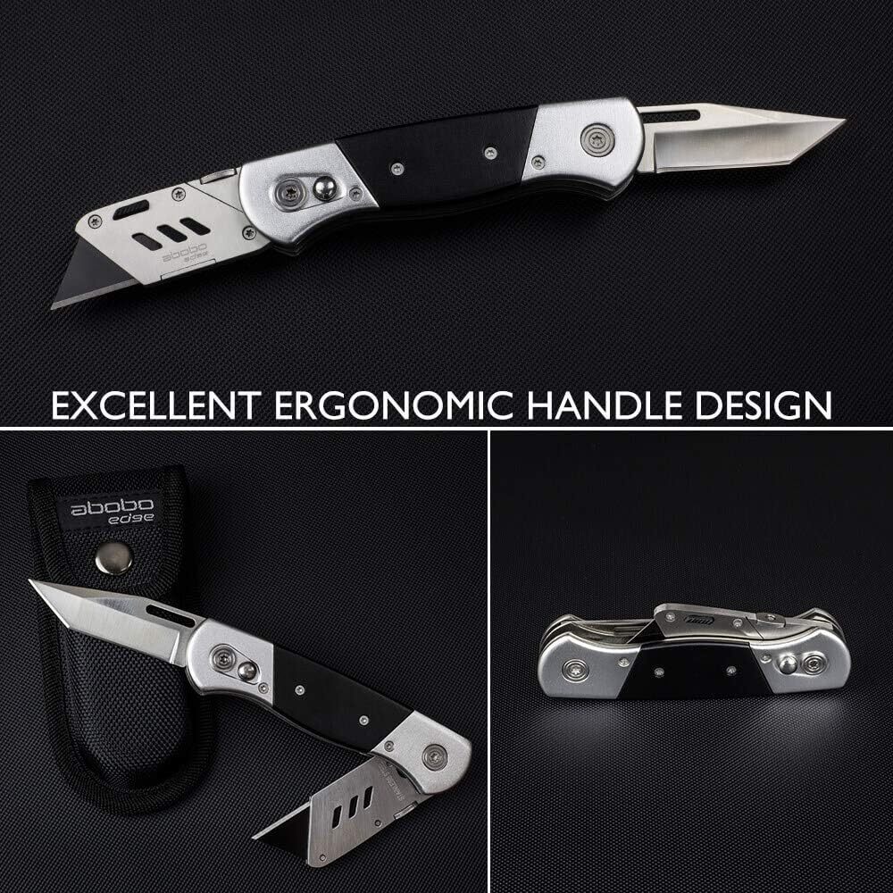 Leatherman CRATER C33T Plain Blade Combo Folding Knife Lightweight Multitool