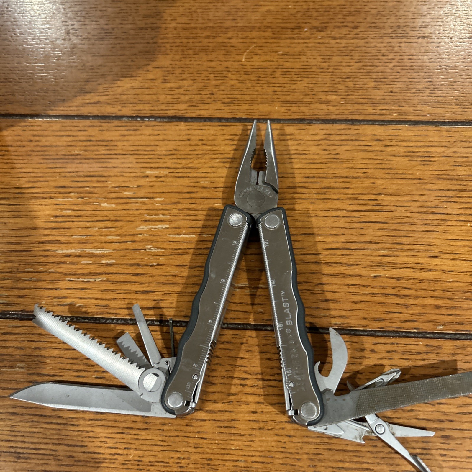 Leatherman BLAST Multi-Tool w/ Factory Sheath Retired 15 functions