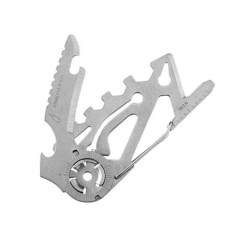 Card Folding Knife Multi Function Purpose Tool Escape Survival Best Backpacking