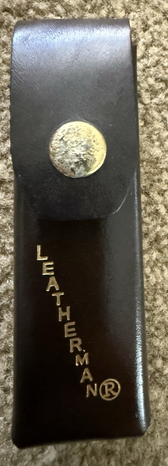 Vtg LEATHERMAN Multi Tool w Leather Case Portland, Oregon USA Box 1994 NEW