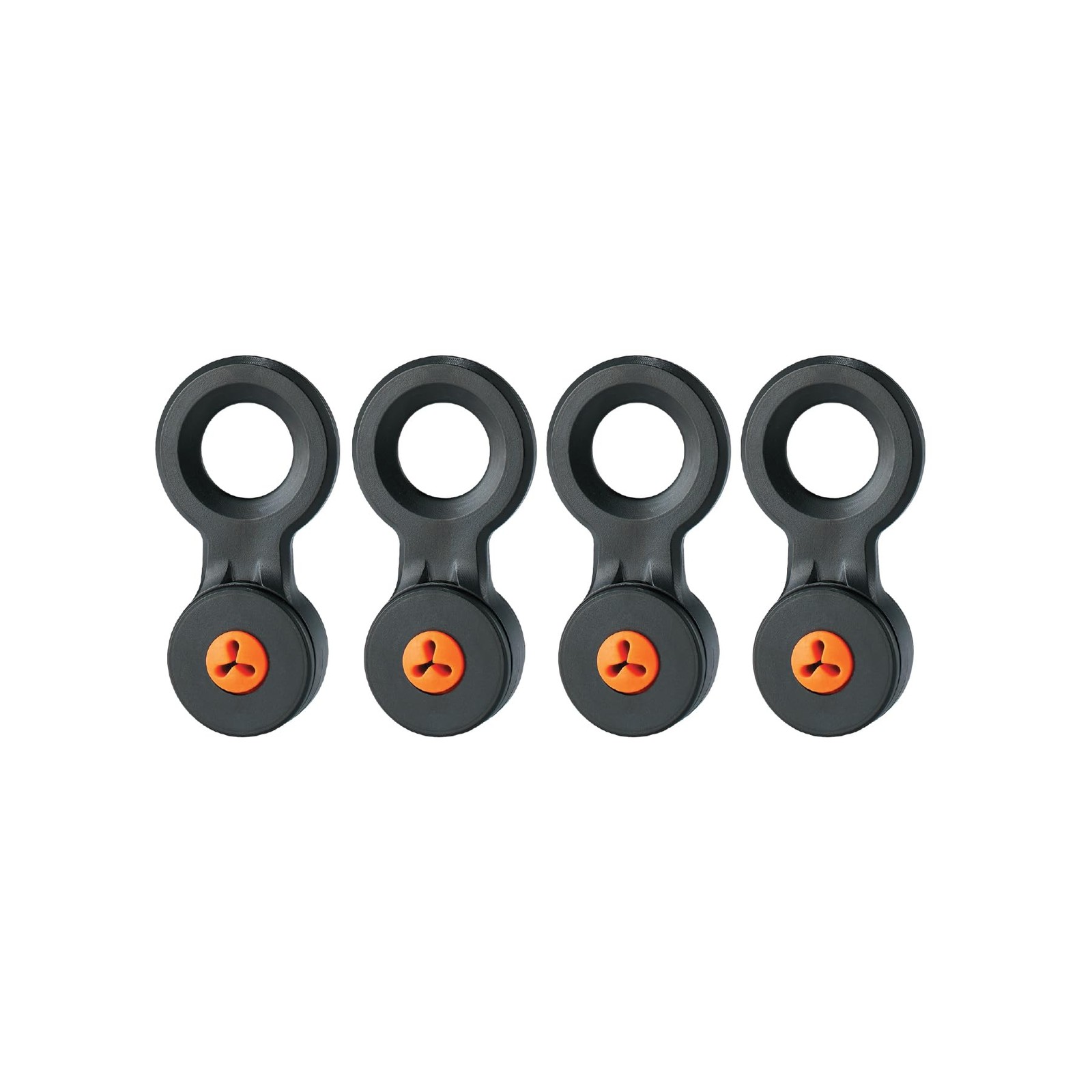 4-Pack Hand Tool Attachment Slips Easy Slide On Design Connects Lanyards