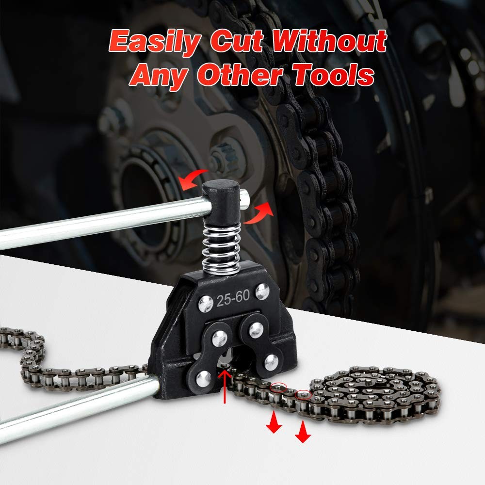 Detacher Breaker Cutter Fit For 253541405060 415h428h 520530 Roller Chain