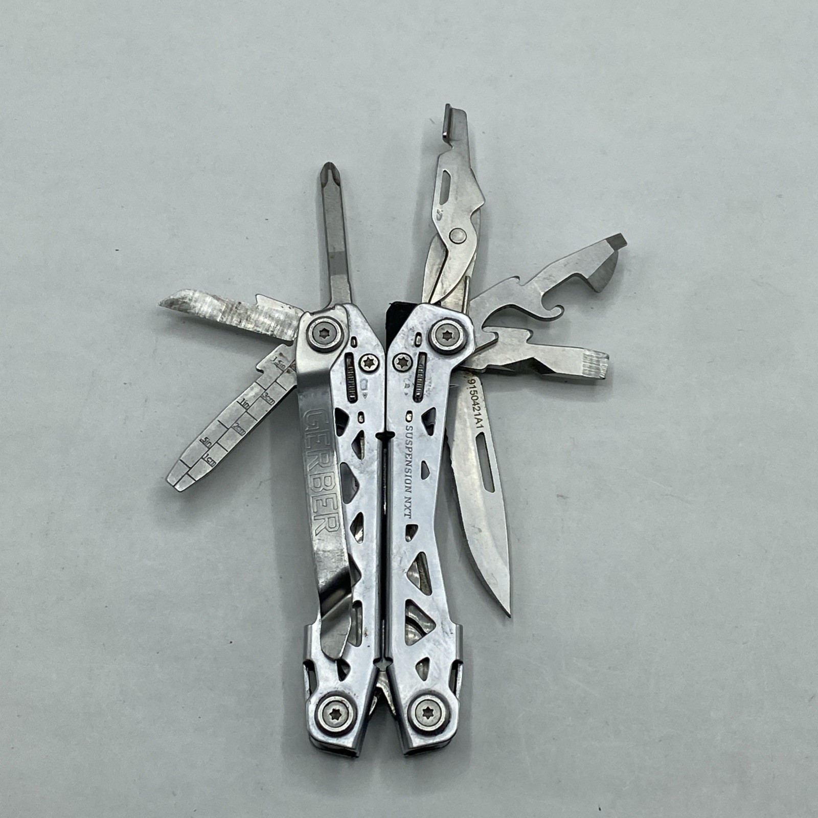 Gerber Suspension NXT & Paraframe I Knife Combo – Silver