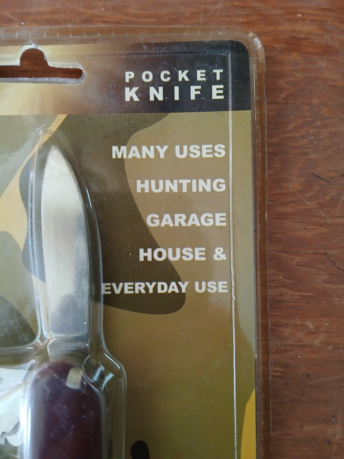 13 Function Pocket Knife by Greenbrier International, NOS
