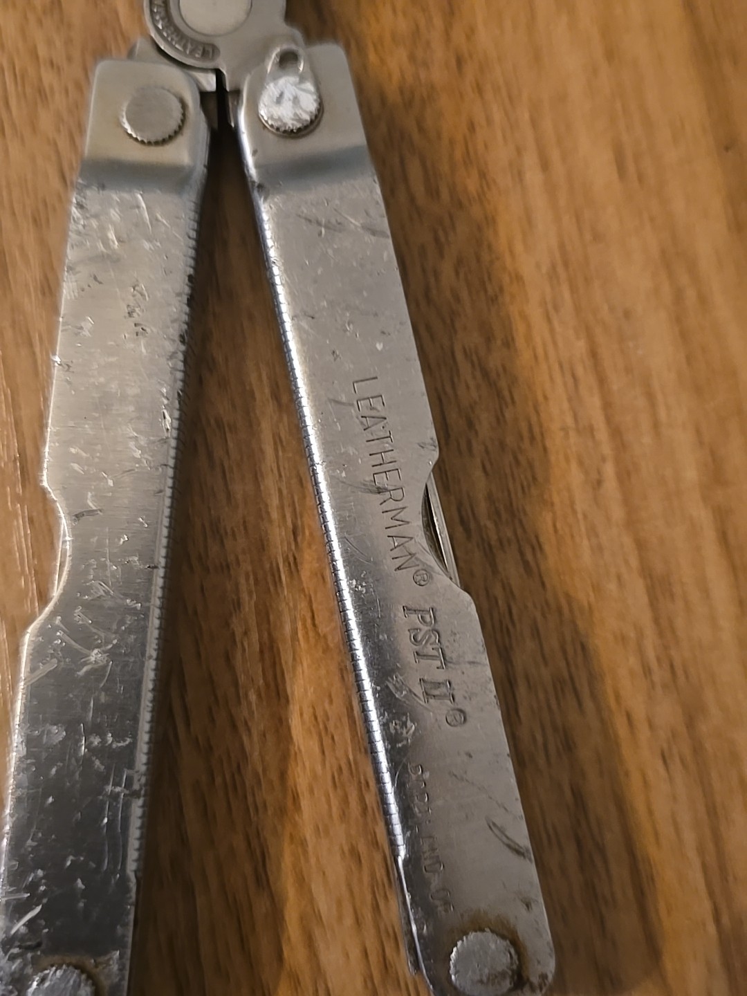 Vintage Original Leatherman Super Tool Stainless Multi-Tool Made in Portland OR