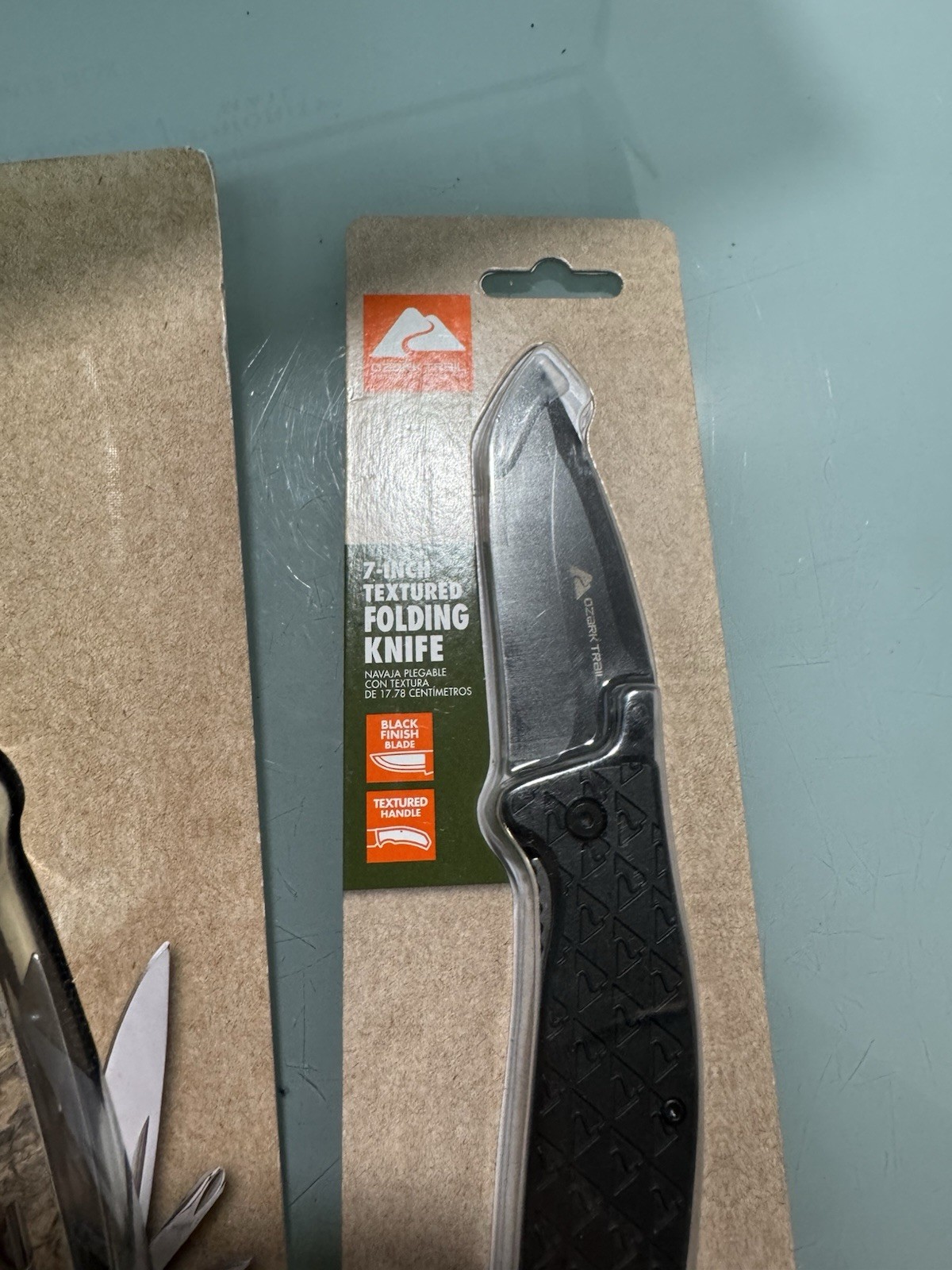 Ozark Trail 12-IN-1 Multitool And Folding Knife