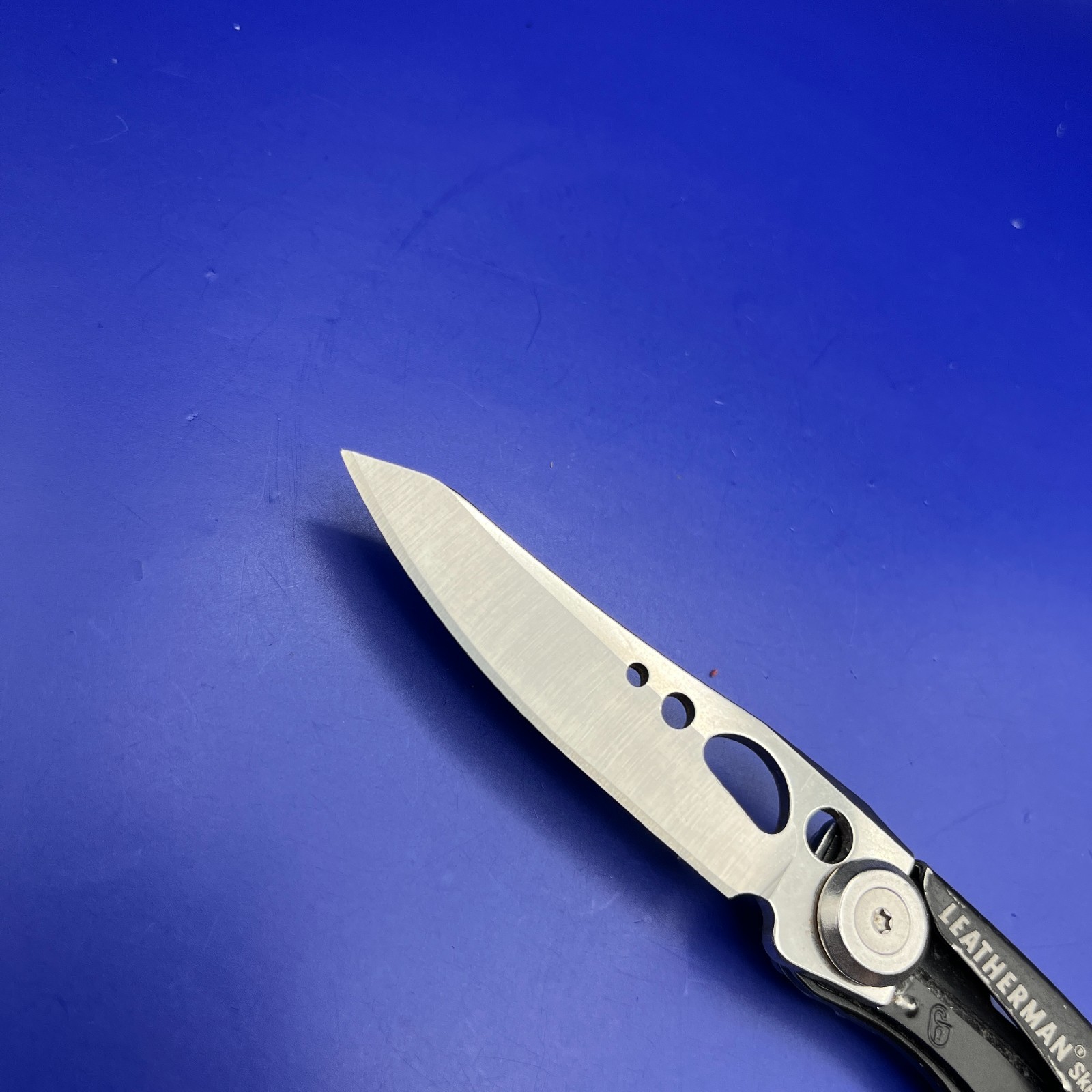 Leatherman Skeletool KB Folding Knife USA With Bottle Opener