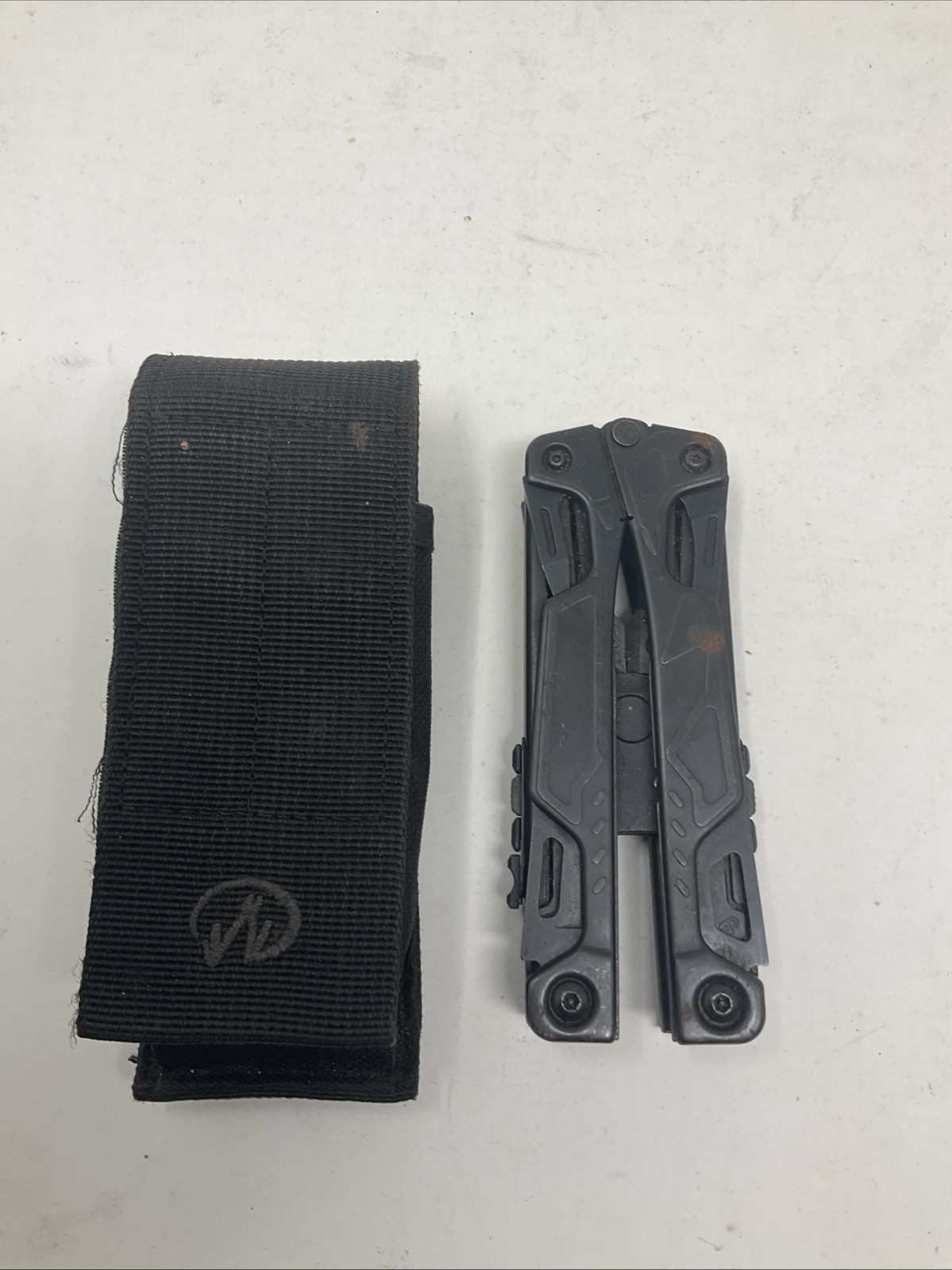 Used Leatherman OHT Black Multi-Tool Knife Discontinued! WITH SHEATH!