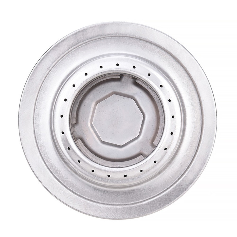 Compact 201 Stainless Steel Stove for Outdoor Use Rust Resistant Design