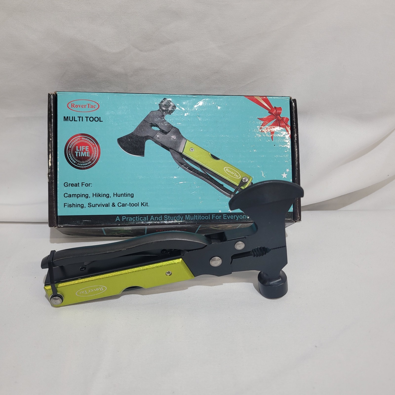 Rover Tac Multi Tool Axe Camping Gear Survival Kit Car-tool Kit Fishing