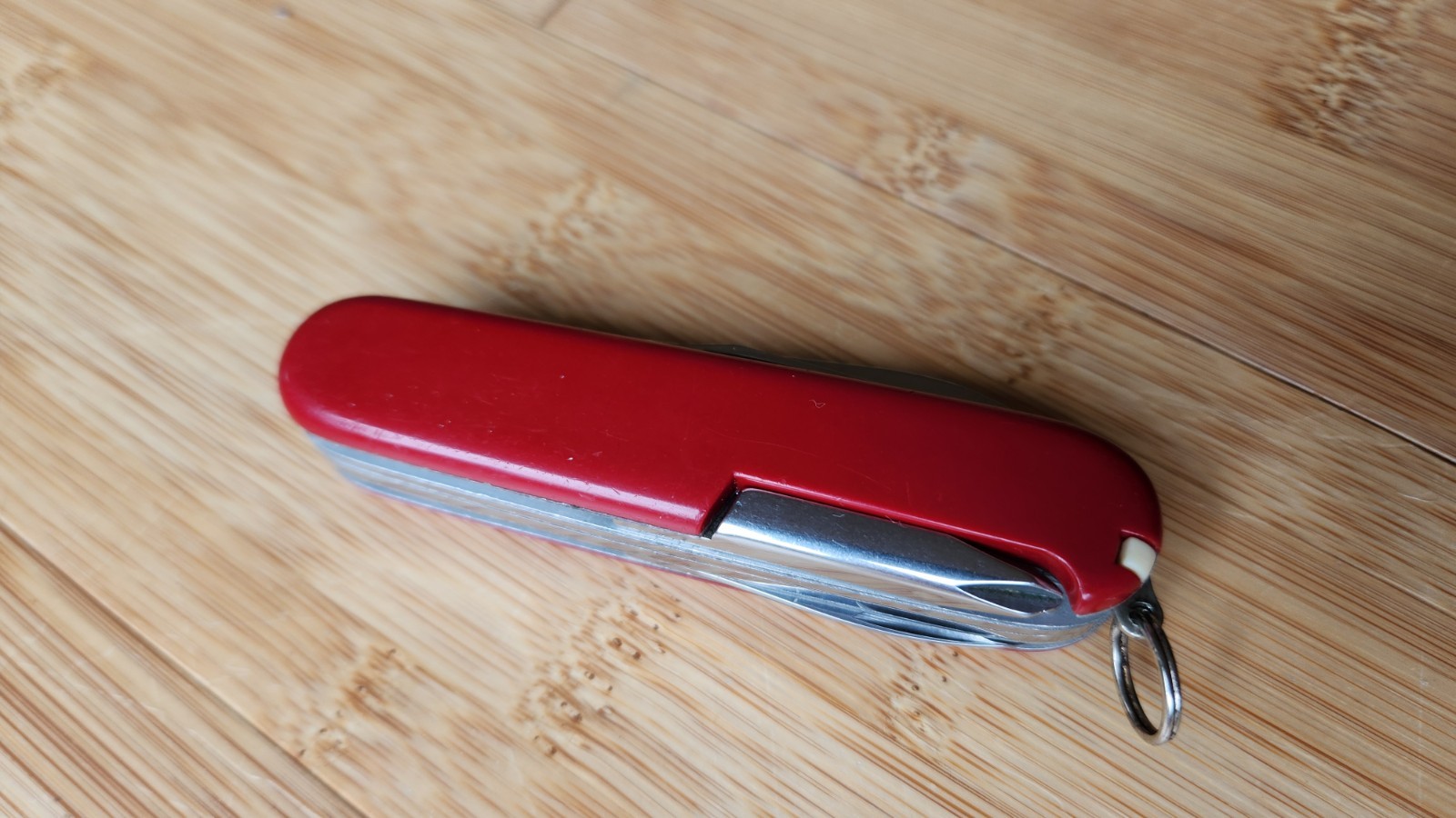 1970’s Victorinox/VICTORIA Fieldmaster Swiss Army Knife/Clip-Point/Square Philli