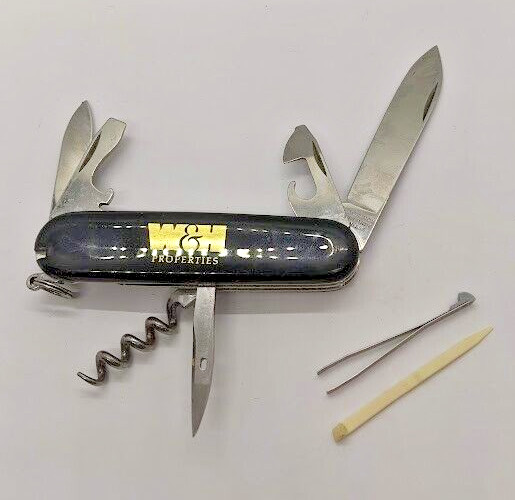 Victorinox Spartan “WHProperties.com” Black 91mm 2 Layer Multi Tool Swiss Army