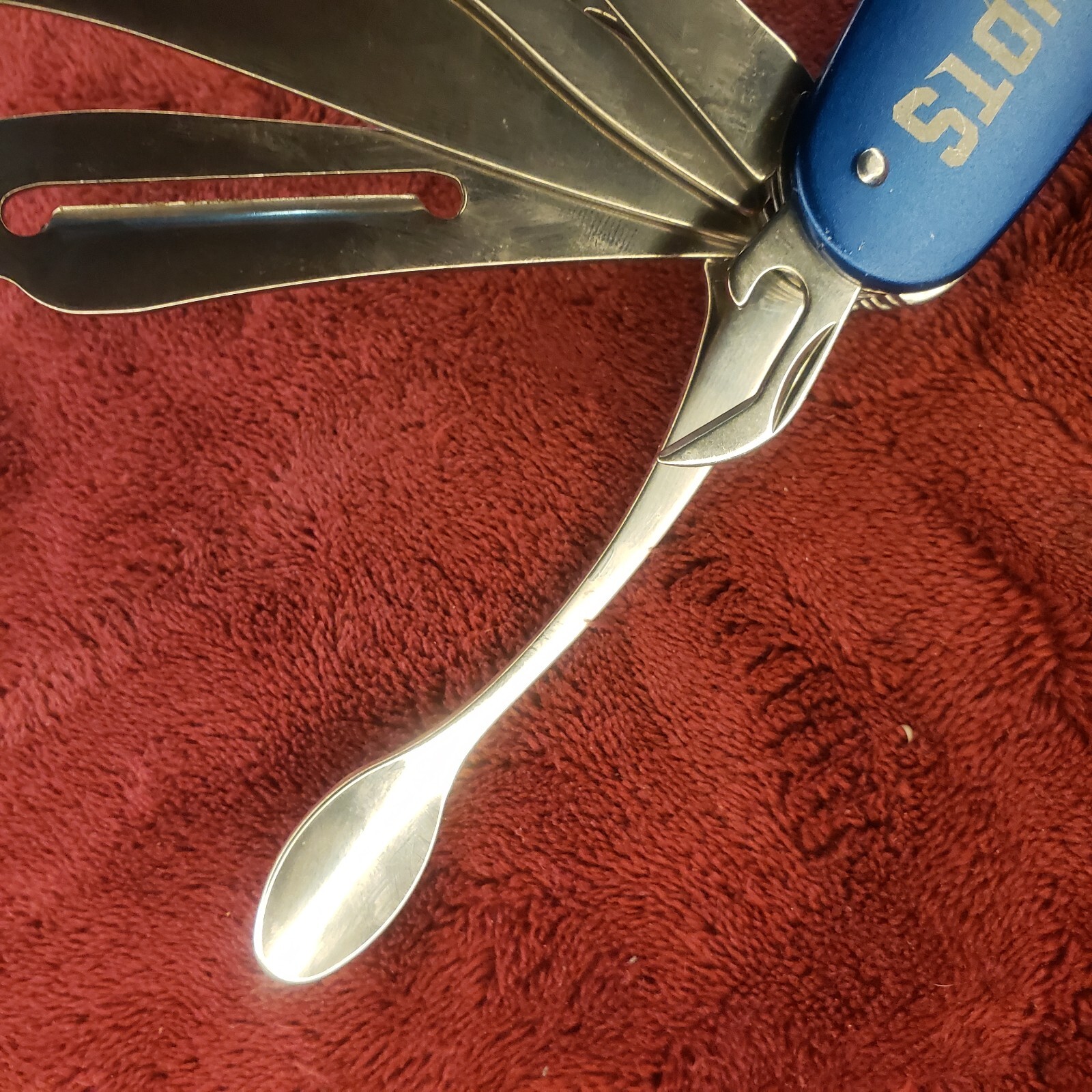 Sports Vault NFL New England Patriots Bartender Multi-Tool Knife Bar Tender