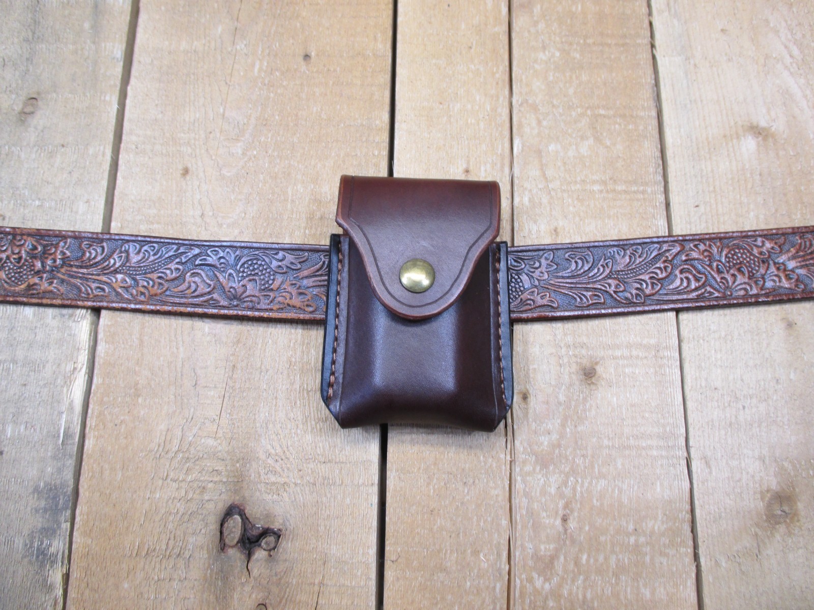 Leather Sheath for Gerber Center Drive or Schrade Tough Multi Tool. R or L Hand