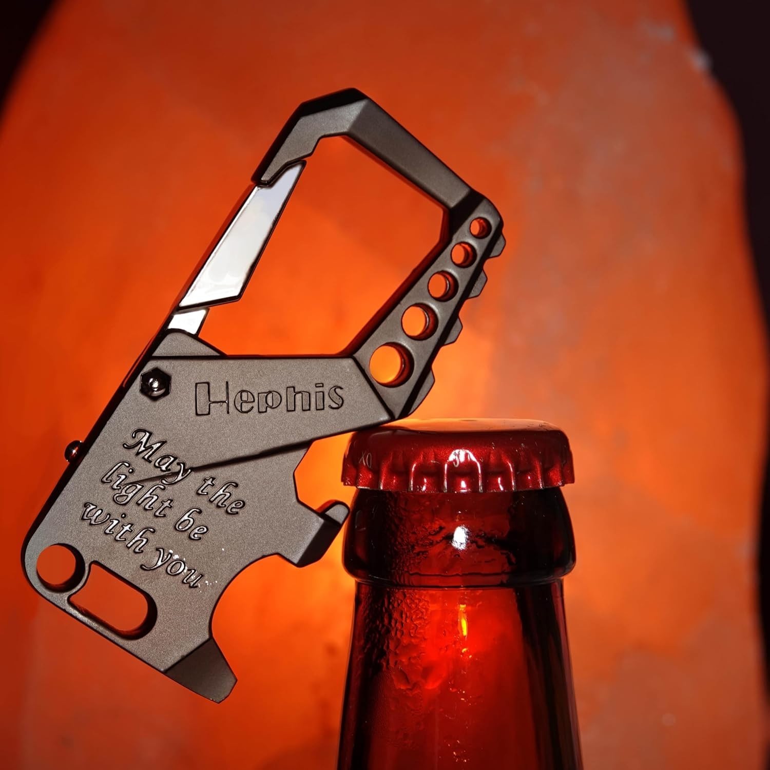 Skull Heavy Duty Key Chain – Ultimate Emergency Tool & Ergonomic Bottle Opener