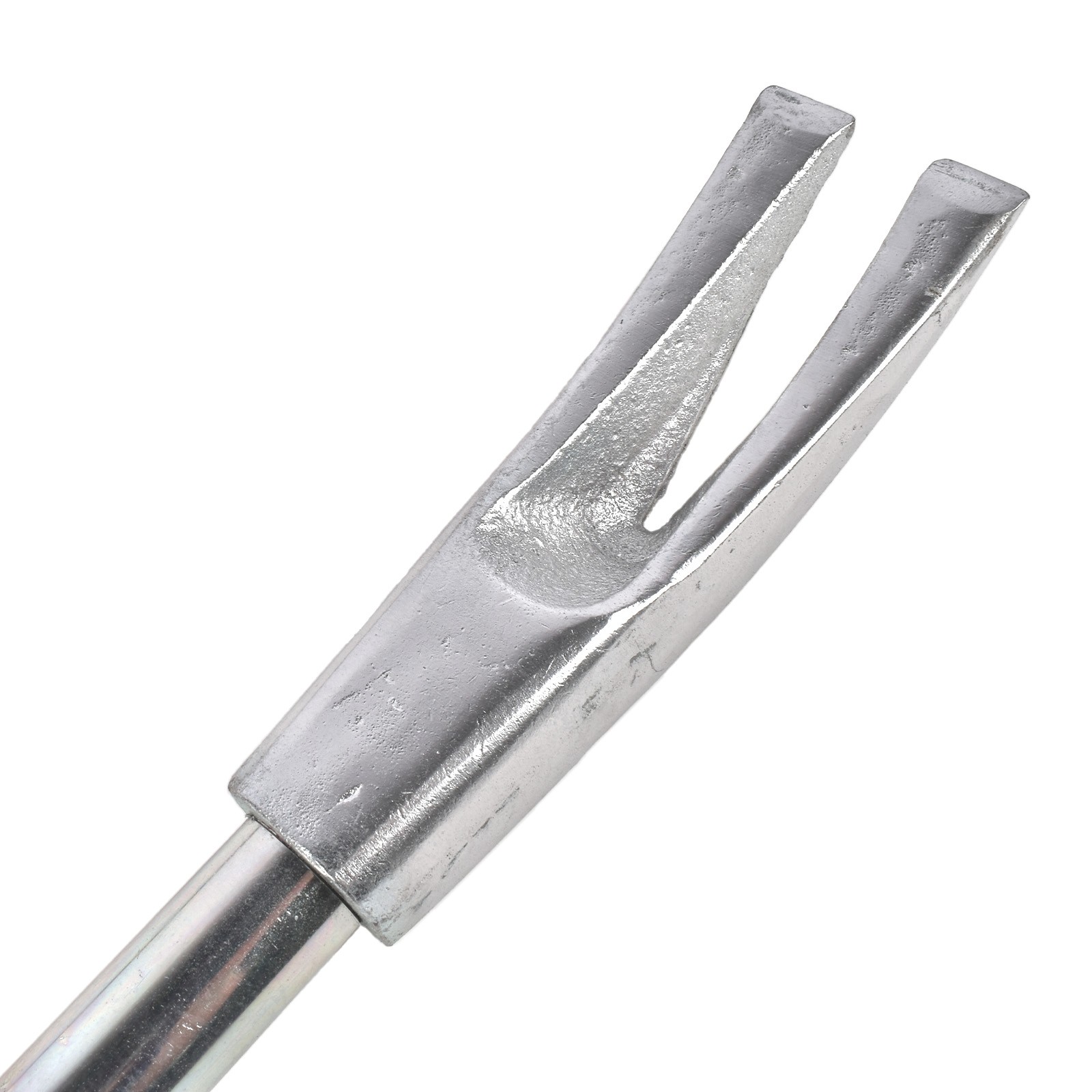 30.7″ Halligan Entry Tool, 45 Gauge Forged Steel Breaching Tool for Fire Rescue