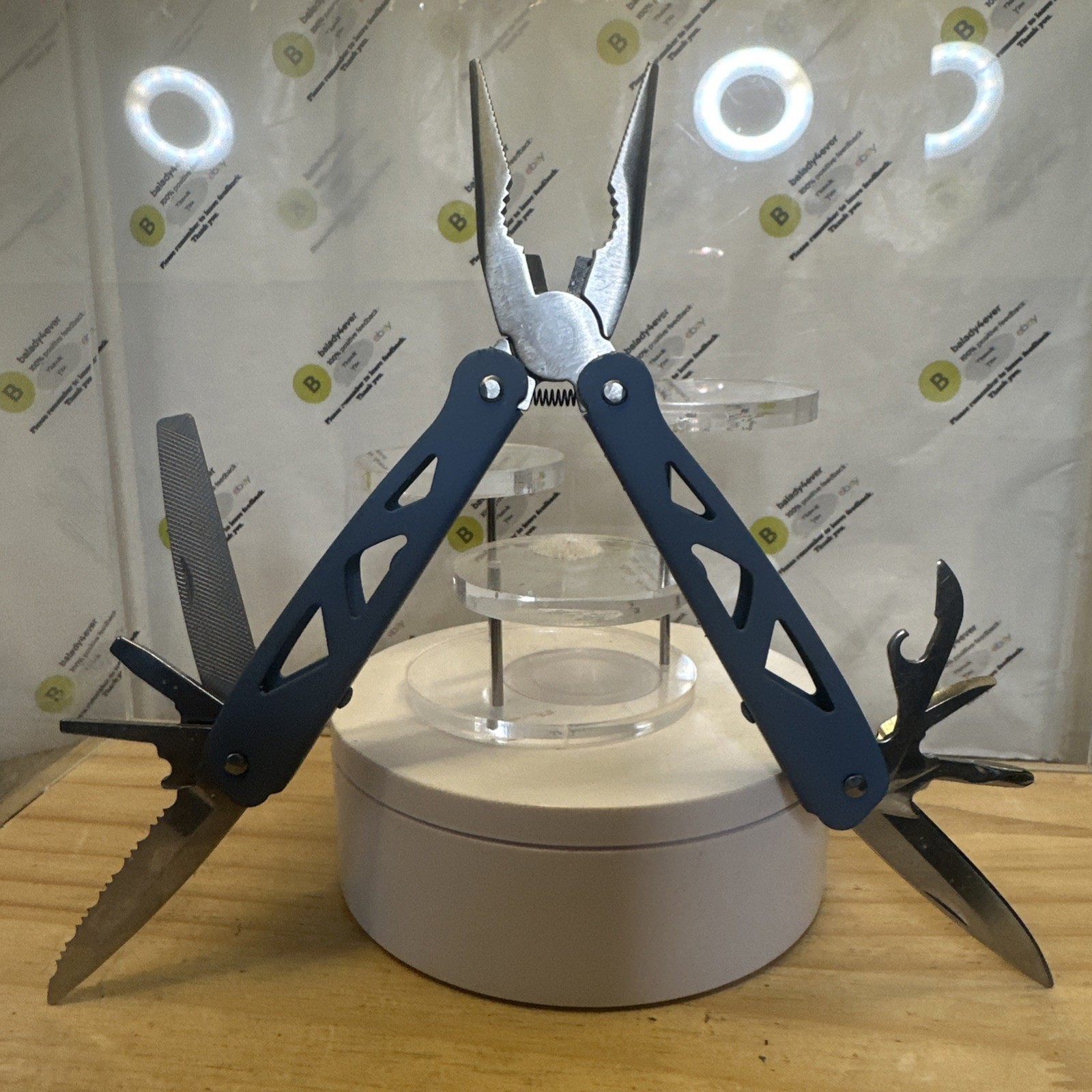 Ozark Trail 12-in-1 Trailside Multi-Tool