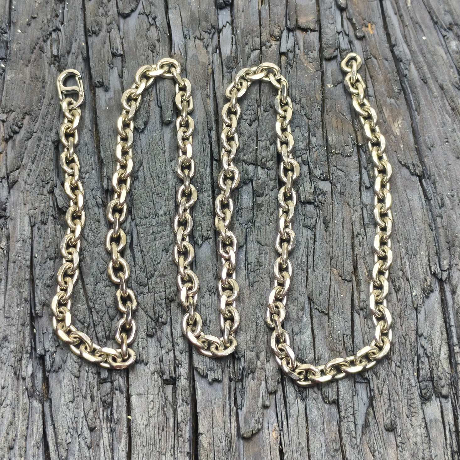 EDC Anti-allergy Pure Chain Necklace 7x700mm