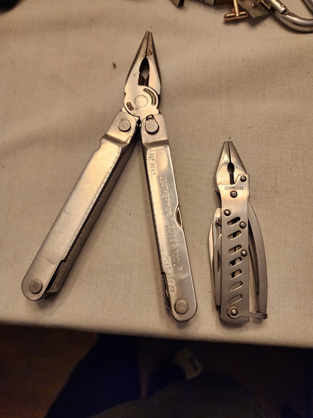Assorted Set Of 3 Multi Tool, Leatherman
