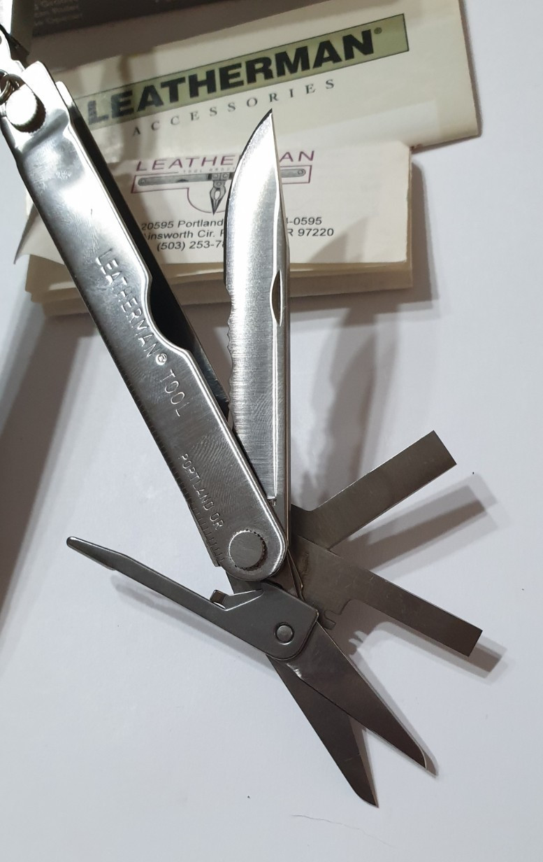 🔥🔥 Leatherman PST II Stainless Multi-Tool New in Box Rare Retired Collectable