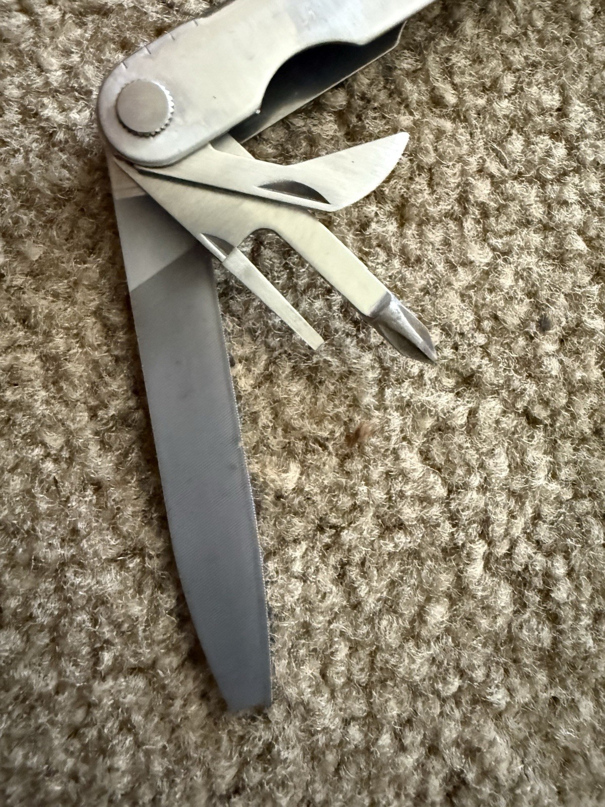Vtg LEATHERMAN Multi Tool w Leather Case Portland, Oregon USA Box 1994 NEW