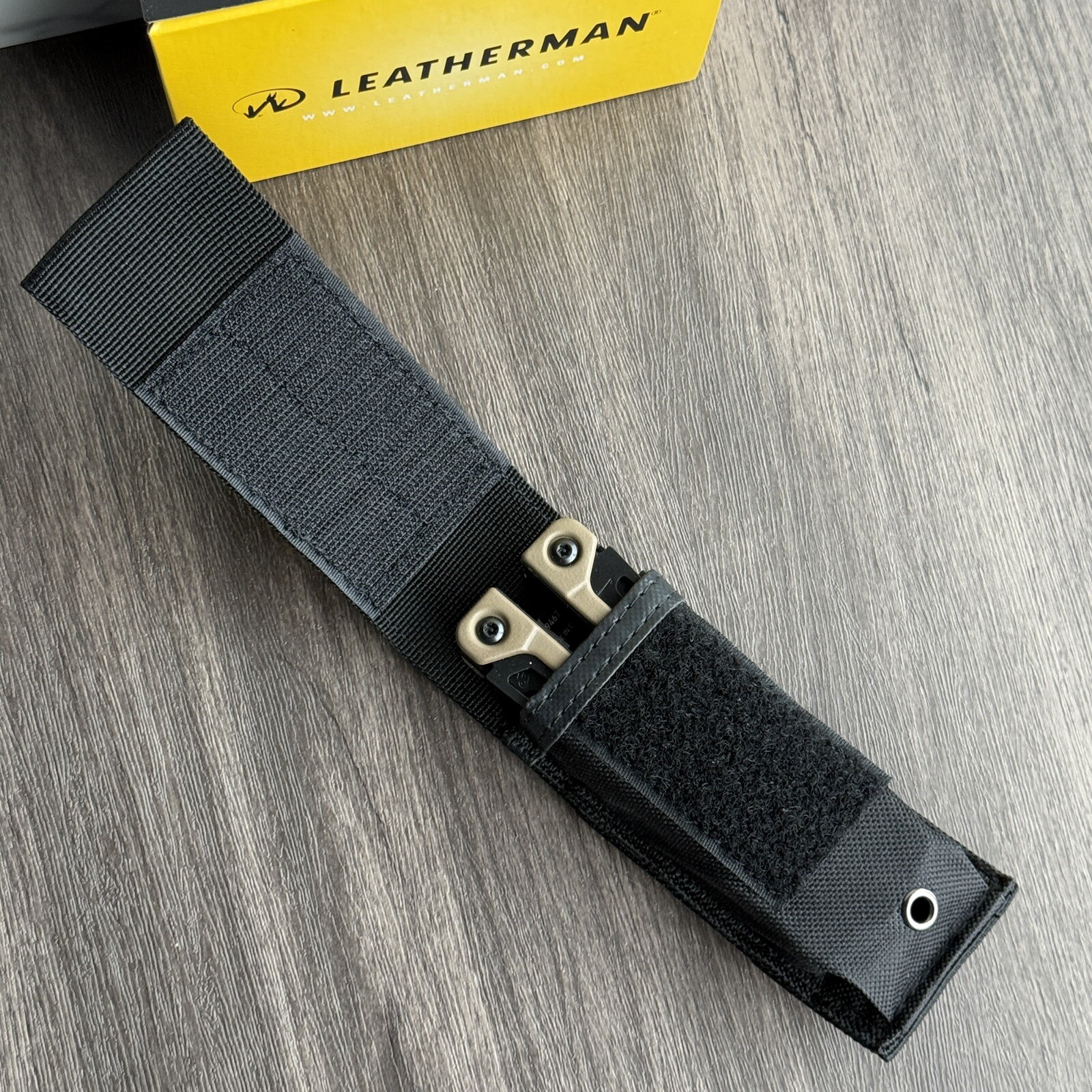 Leatherman OHT Brown/Tan w/Black Sheath, Superb 154CM cutters!