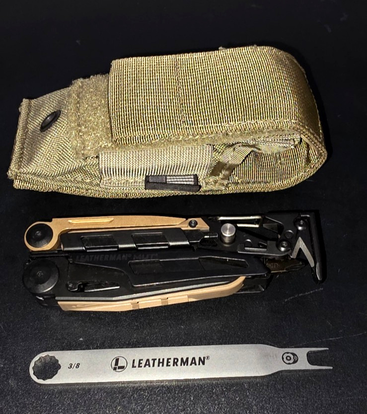 Leatherman MUT EOD Multi-Tool with MOLLE Sheath