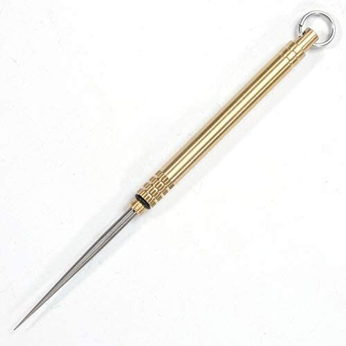 LOT OF 17:OUTDOOR CAMPING PICNIC STAINLESS STEEL TOOTHPICK PORTABLE KEYCHAIN,NEW