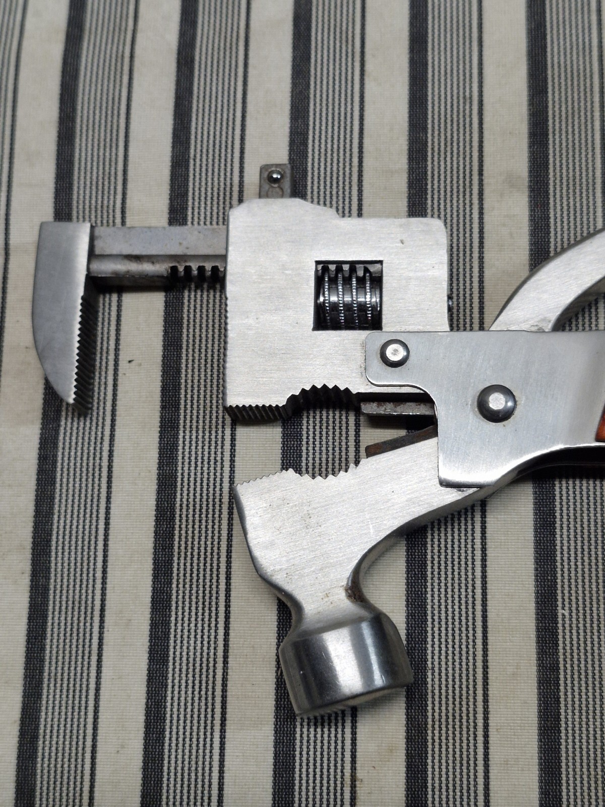 Set Of 2, Multi Tools Purpose Camping Emergency Survival Gear Kit Set