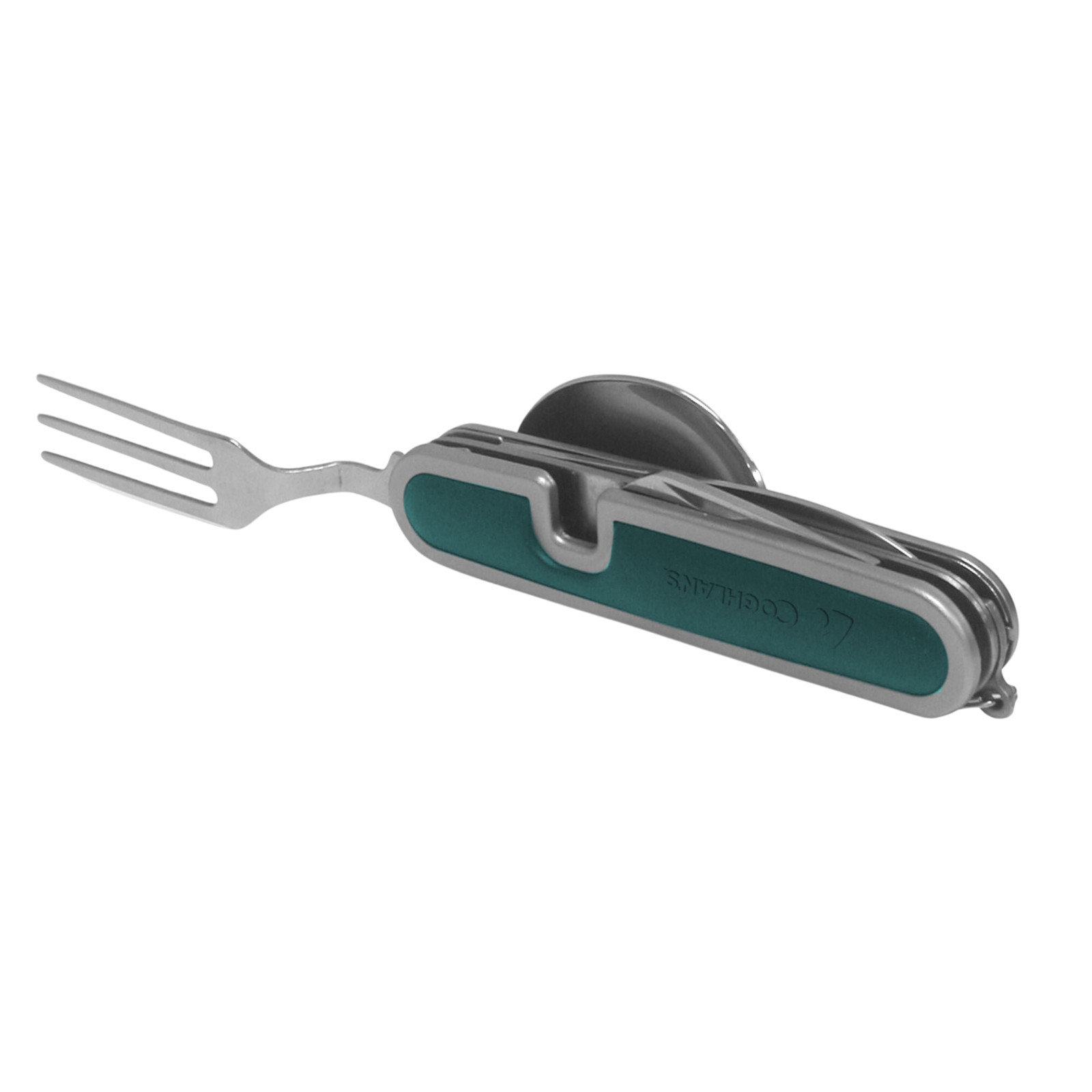 Coghlan’s Stainless Steel Hobo Pocket Knife Folding Cutlery Camp Tool Spoon Fork
