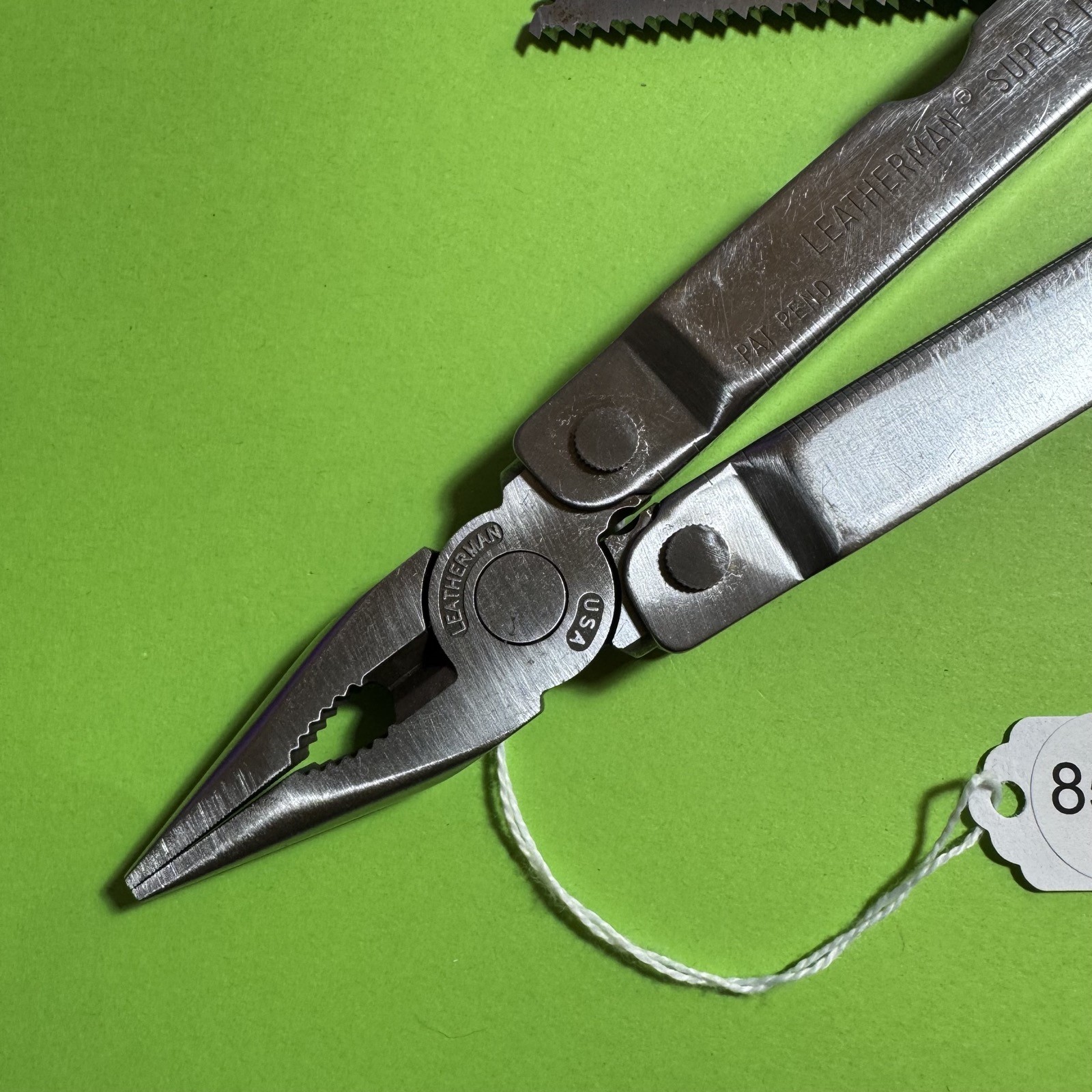 Leatherman Super Tool Plier Multi Tool Pocket Knife Stainless EDC #852