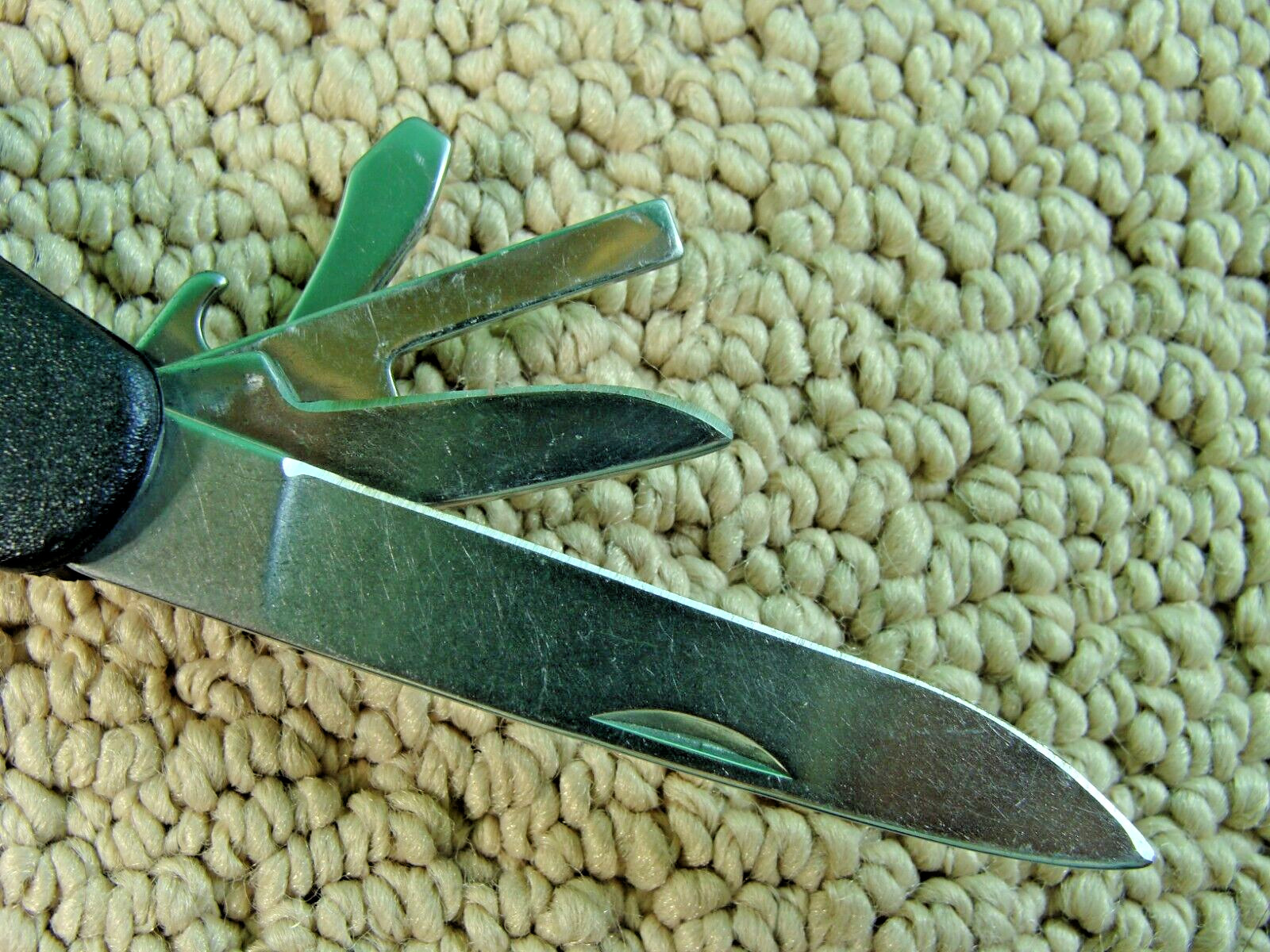 Multi-Tool Pocket Knife Pliers Case-for-Belt 6.2-oz 9-Tools