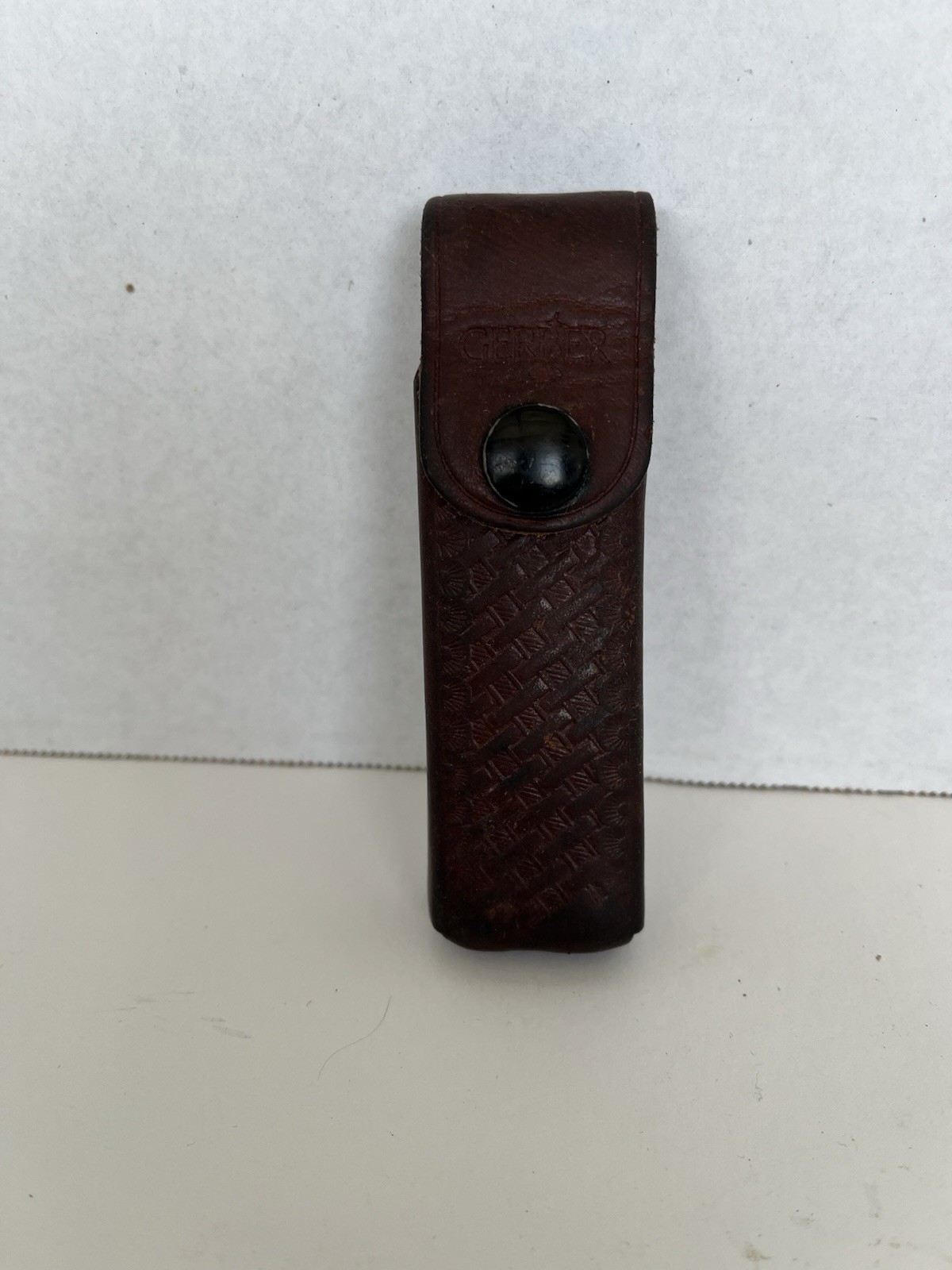Vintage Gerber Multi-tool With Leather Sheath