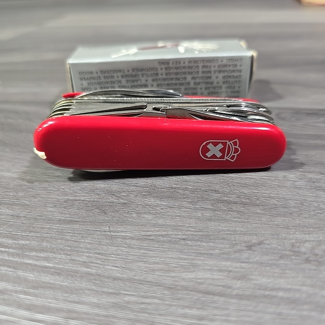 ROYAL CREST 27 Function SKA13 Pocket Knife, Stainless Steel
