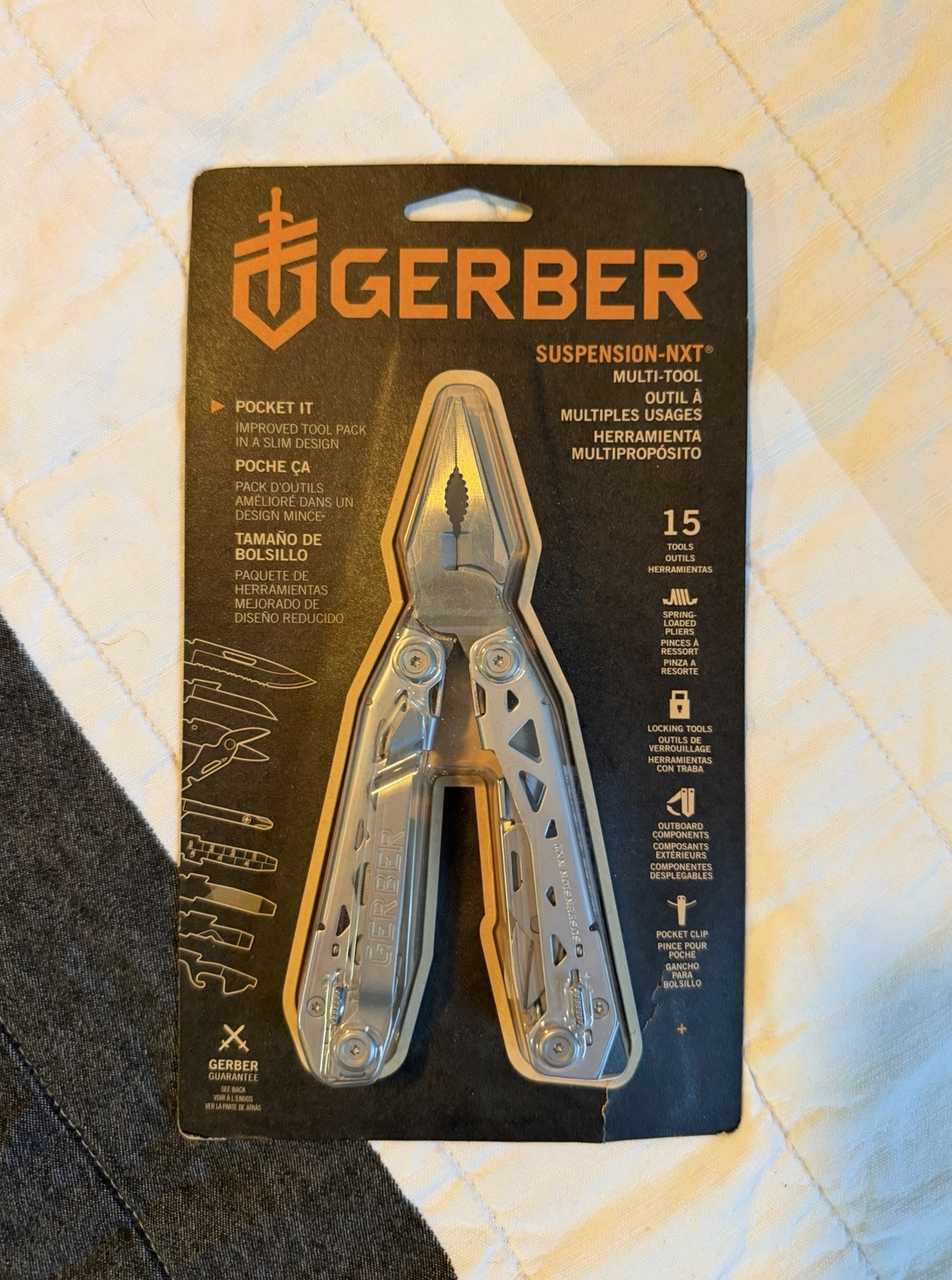 Gerber Suspension-NXT Multitool – Silver (31-003345)