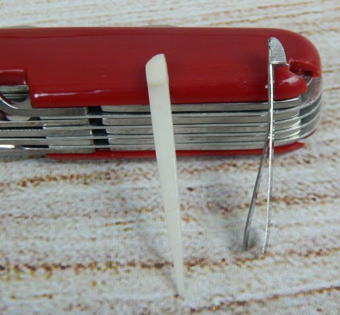13 Function Multi Tool Survival Rescue Pocket Knife Camping Scout Stainless Red