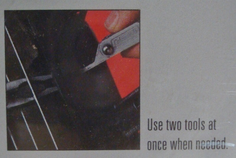 1 VINTAGE COLEMAN MULTI TOOL NEW in ORIGINAL FACTORY PACKAGING, with CARRY CASE