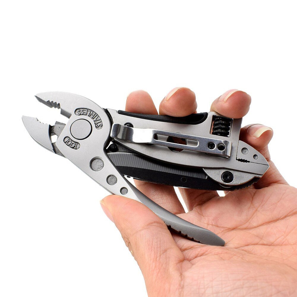 Folding Multi tool Knife Multipurpose Outdoor Pocket Pliers Multitool Camping