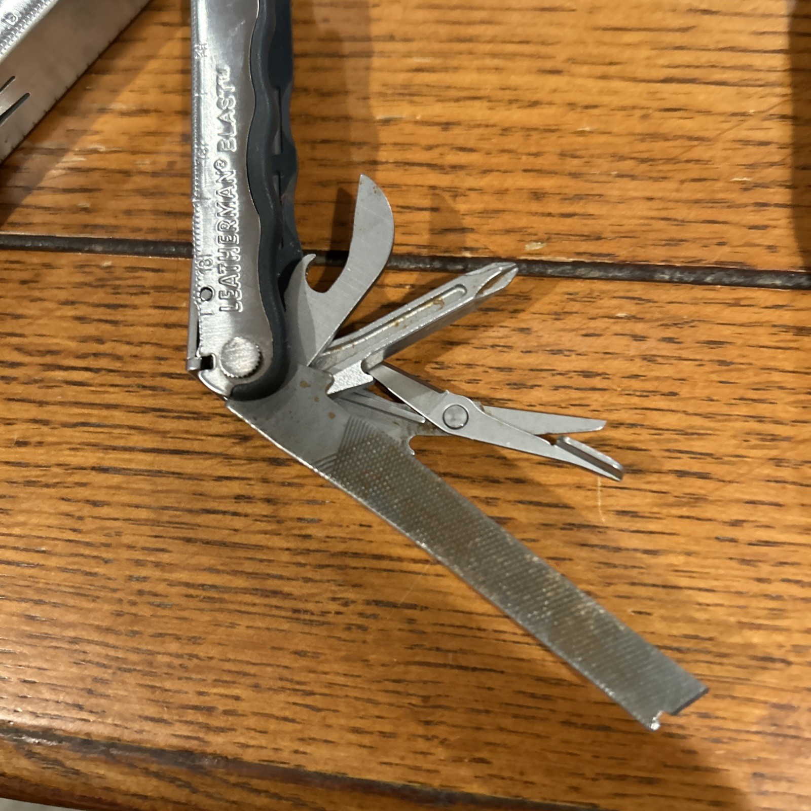 Leatherman BLAST Multi-Tool w/ Factory Sheath Retired 15 functions