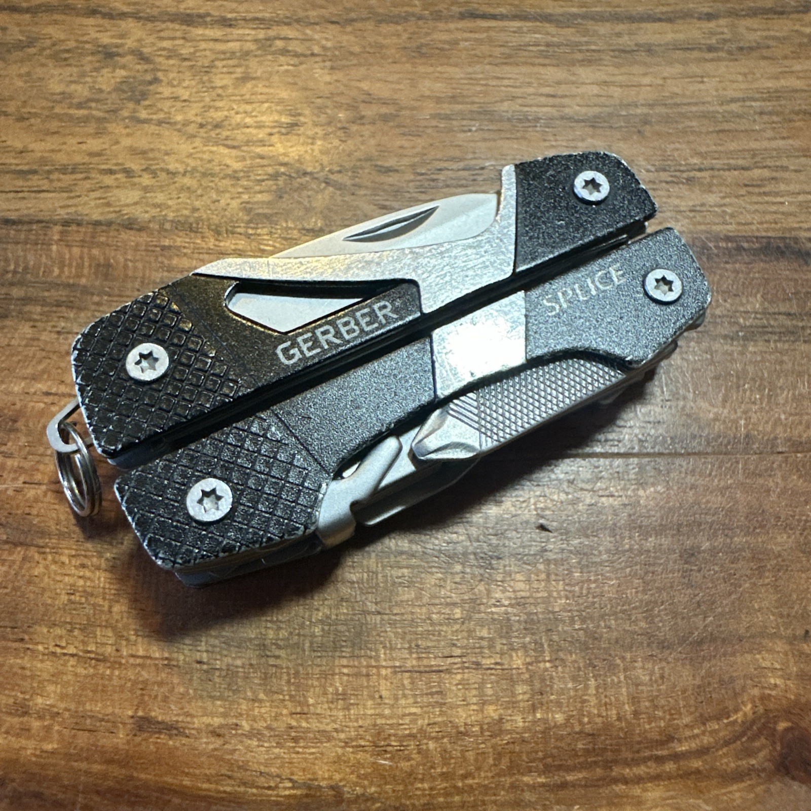 Gerber Splice Compact Multi-Tool Knife Pliers Scissors Screwdrivers – Used