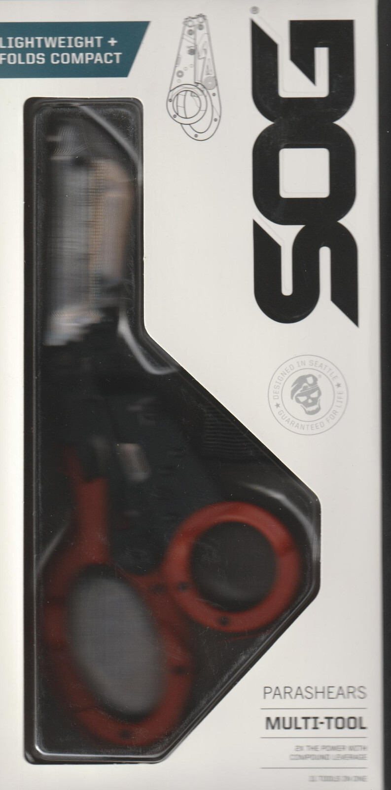 SOG ParaShears- Multi-Tool for Precise Work in Medical Applications with 11