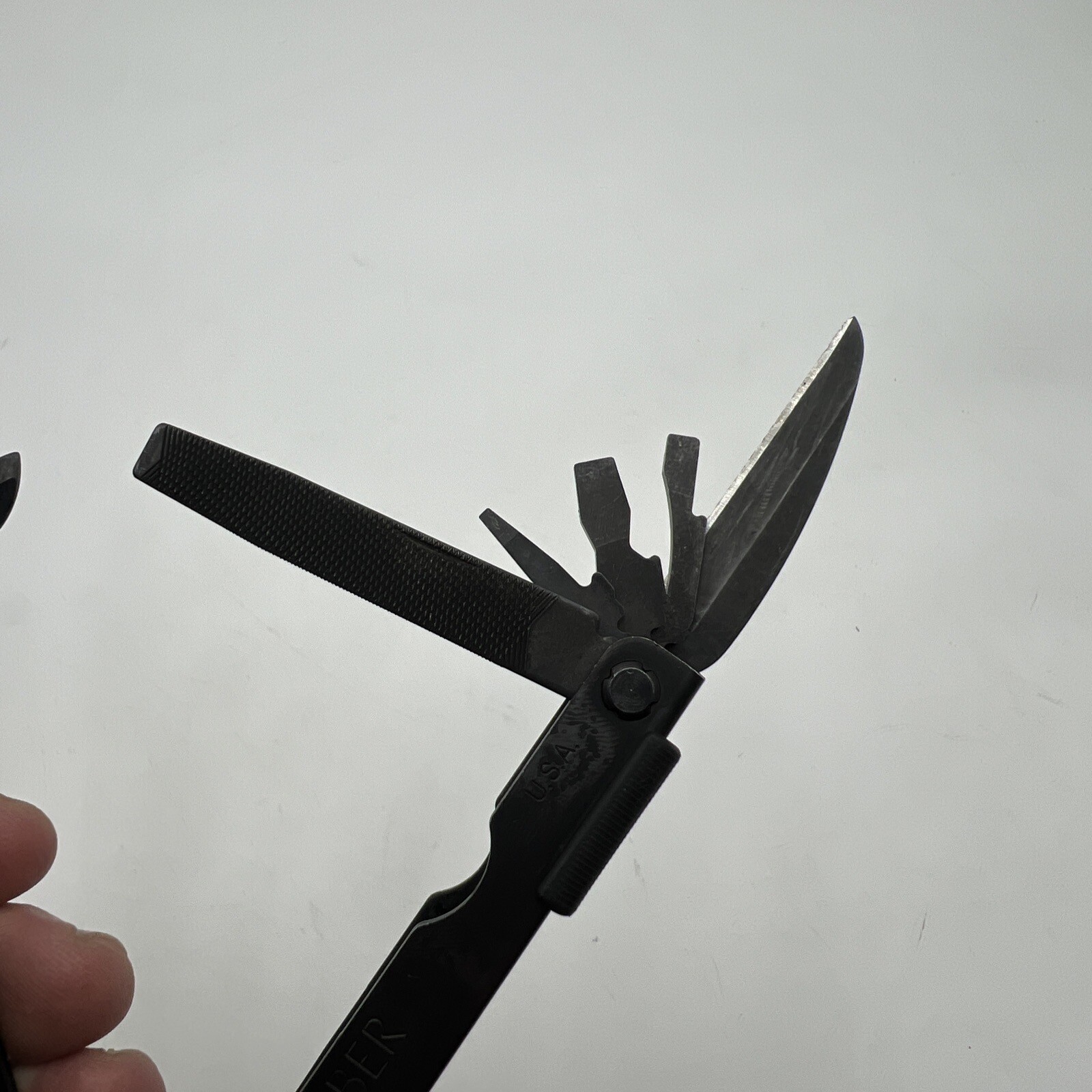 GERBER MP600 BLACK OXIDE MULTI TOOL NEEDLE NOSE PLIERS – MADE IN USA