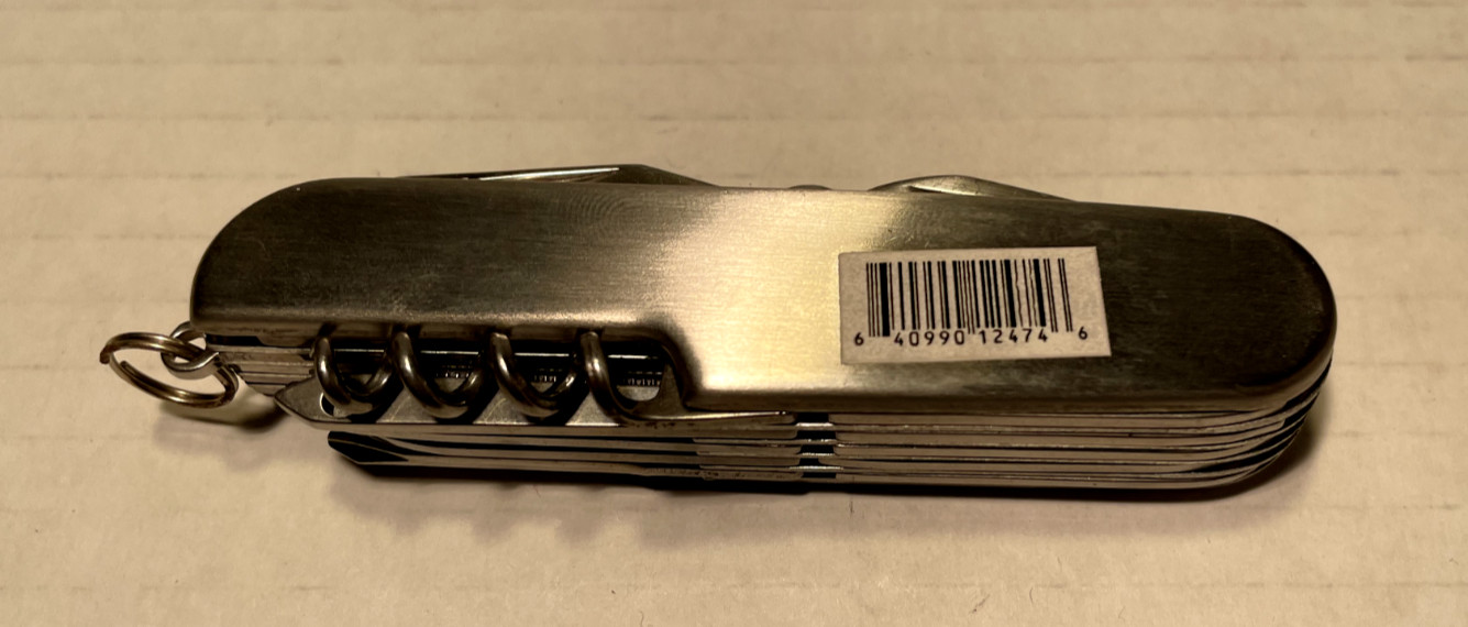 Rare Vintage Orange County Choppers Brand New York Multi-Function Pocket Knife
