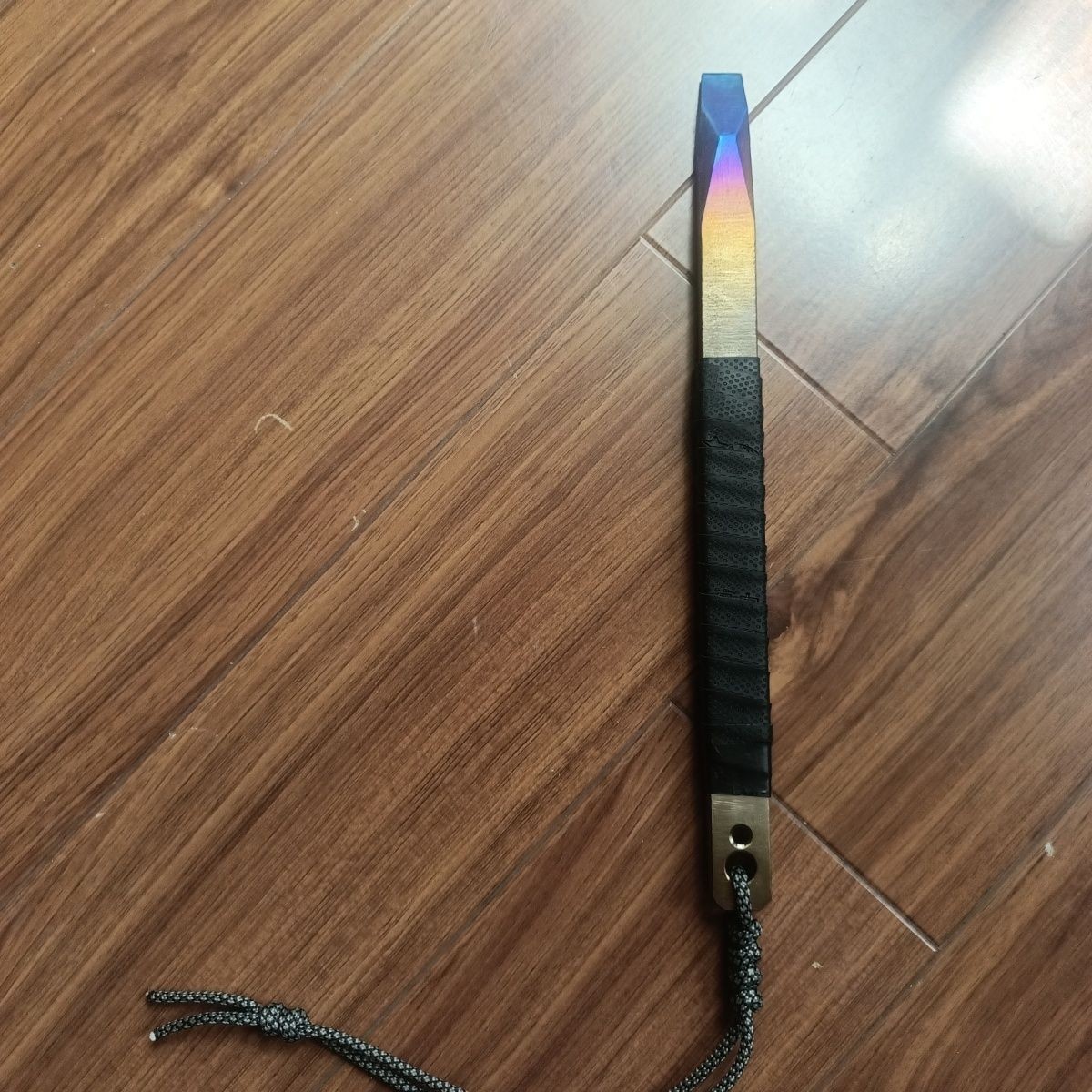 30cm Titanium alloy Pry Bar Blank High Strength Multi Tool Kit – Customize.