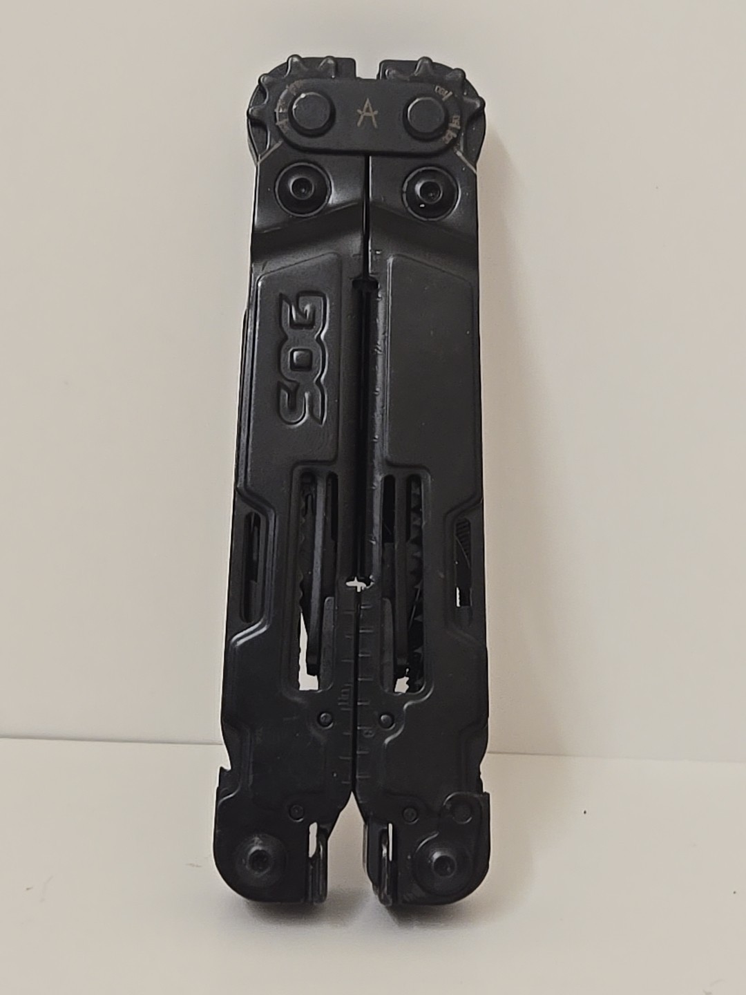 SOG PowerPint Mini Compact Black Stainless Steel Pocket Multi Tool 18